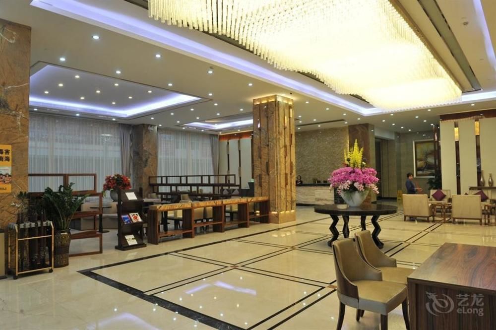 Ehrenburg Hotel Foshan Eksteriør billede