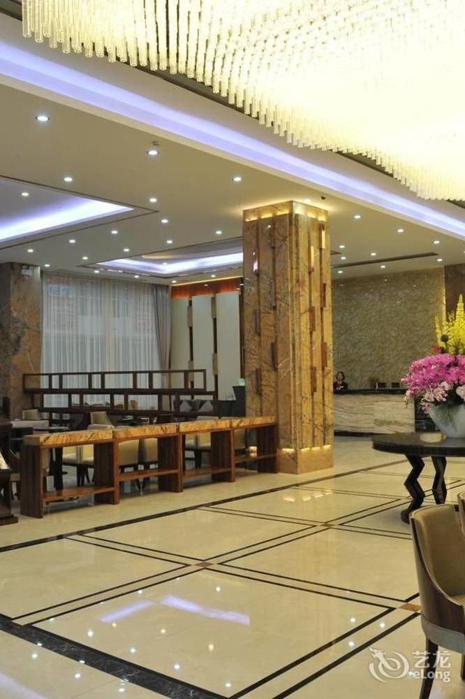 Ehrenburg Hotel Foshan Eksteriør billede